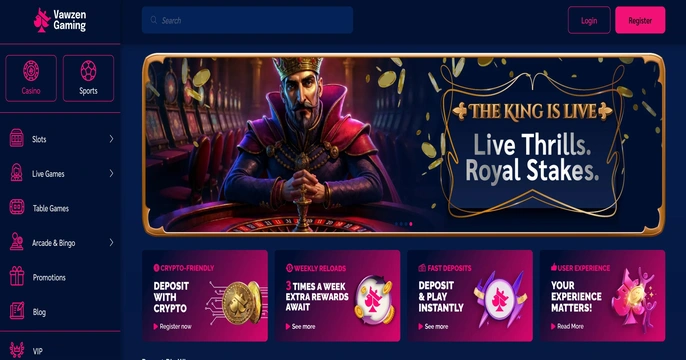 VawzenGaming Casino